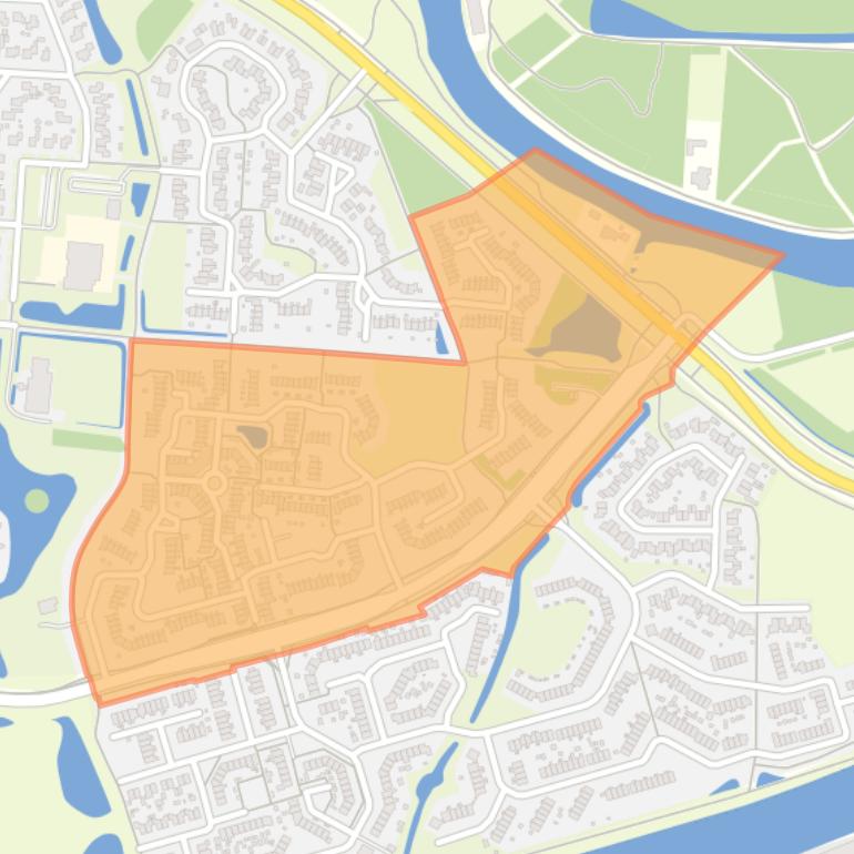 Kaart van de buurt Tuikwerd.