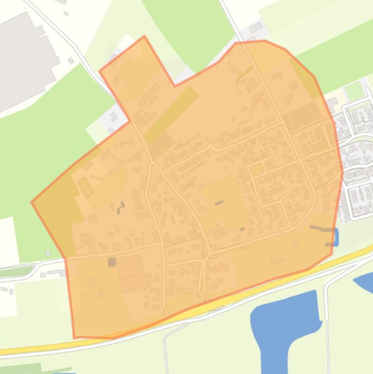 Kaart van de buurt Tuil.