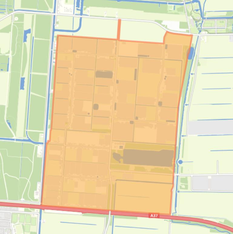 Kaart van de buurt Tuinbouwcentrum Klazienaveen.