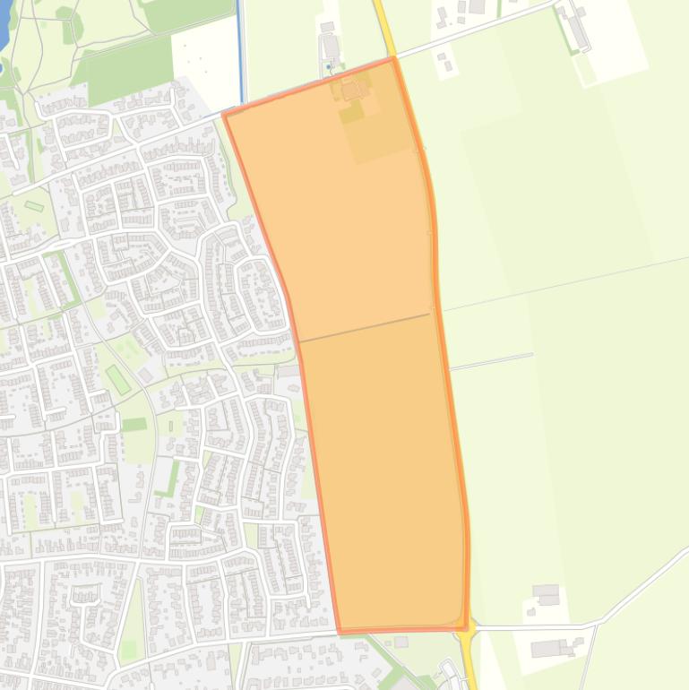 Kaart van de buurt Tussen de Leijen.