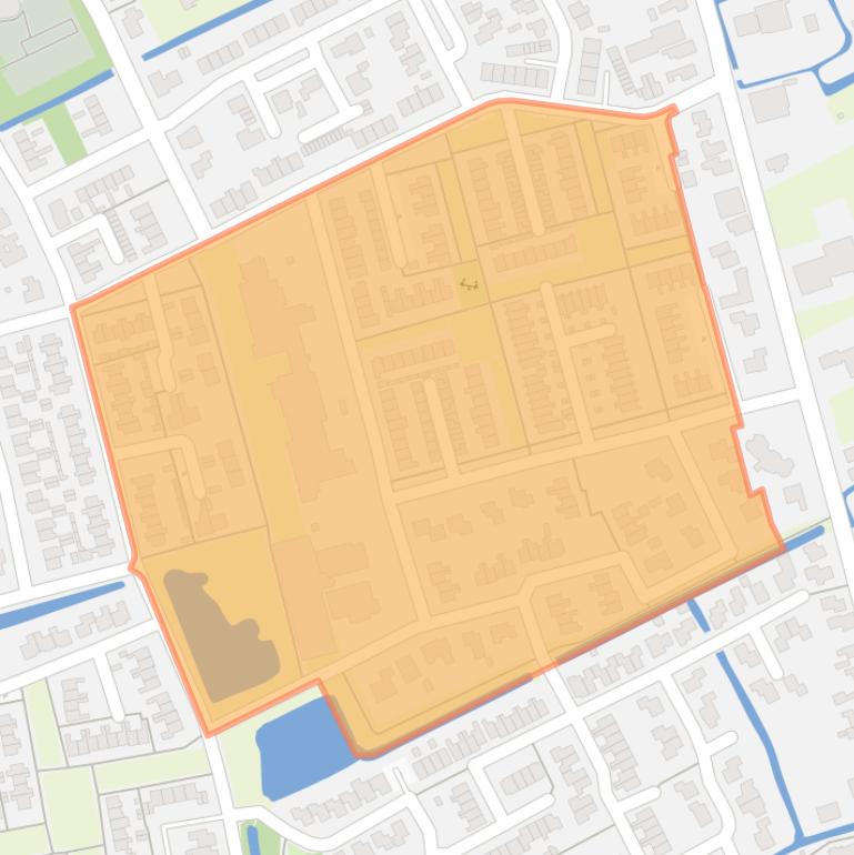 Kaart van de buurt Tussen Van Catz en Stolp.