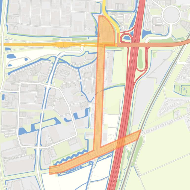 Kaart van de buurt Tweede Tol.