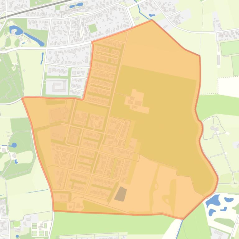 Kaart van de buurt Twello Achter Het Holthuis.