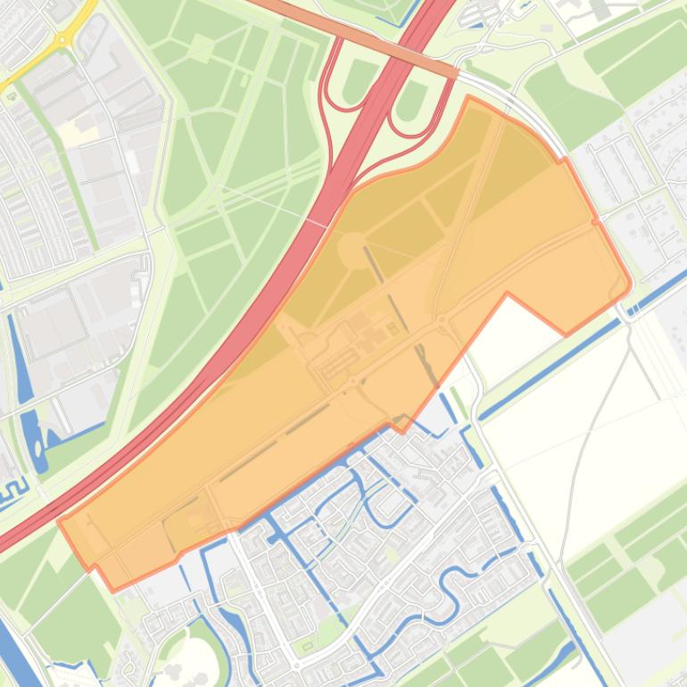 Kaart van de buurt Twentsekant.