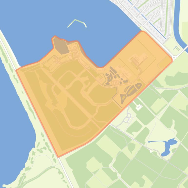 Kaart van de buurt Uilenweg.