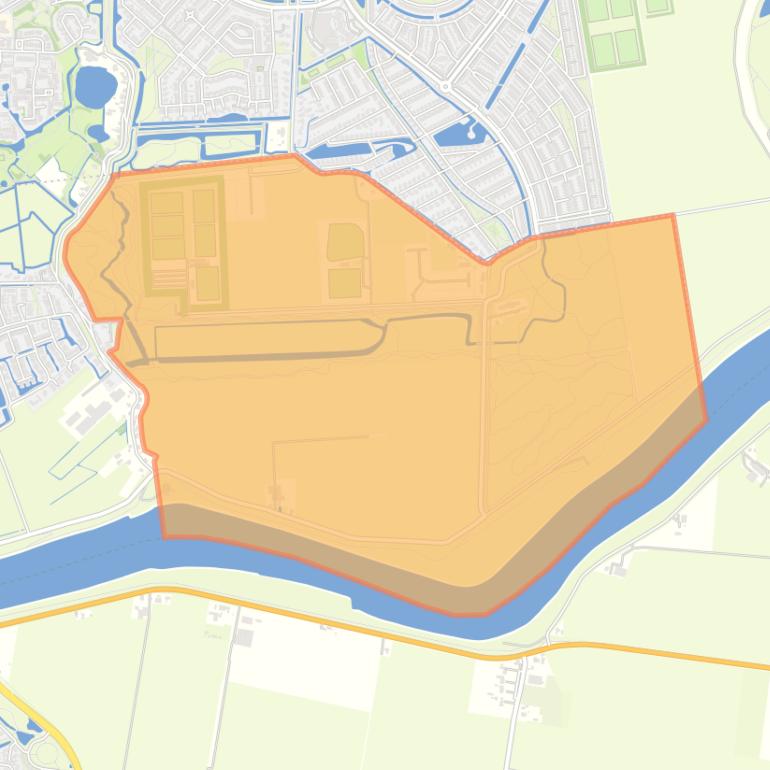 Kaart van de buurt Uitslag van Putten-Zuid.