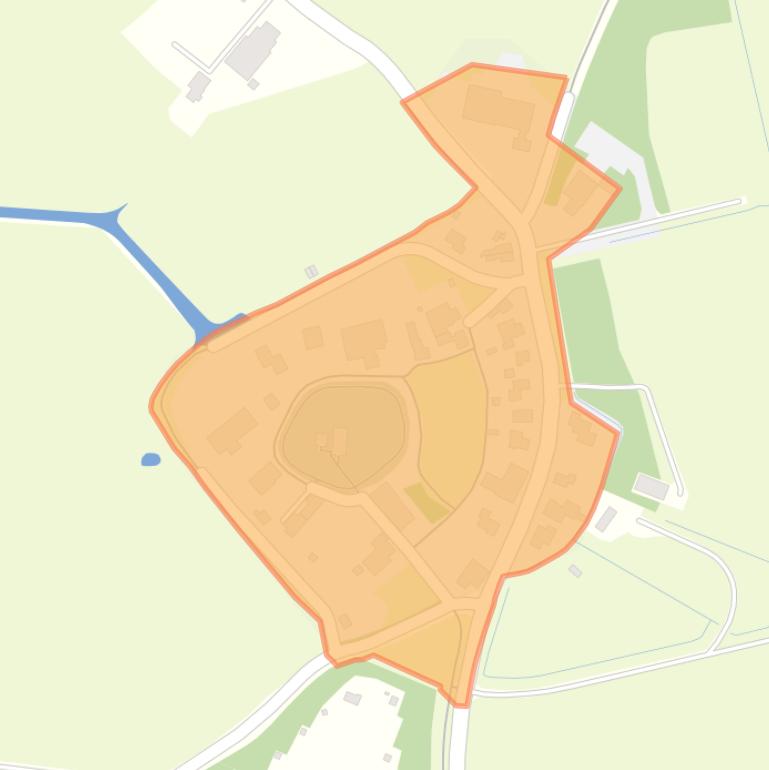 Kaart van de buurt Uitwierde.