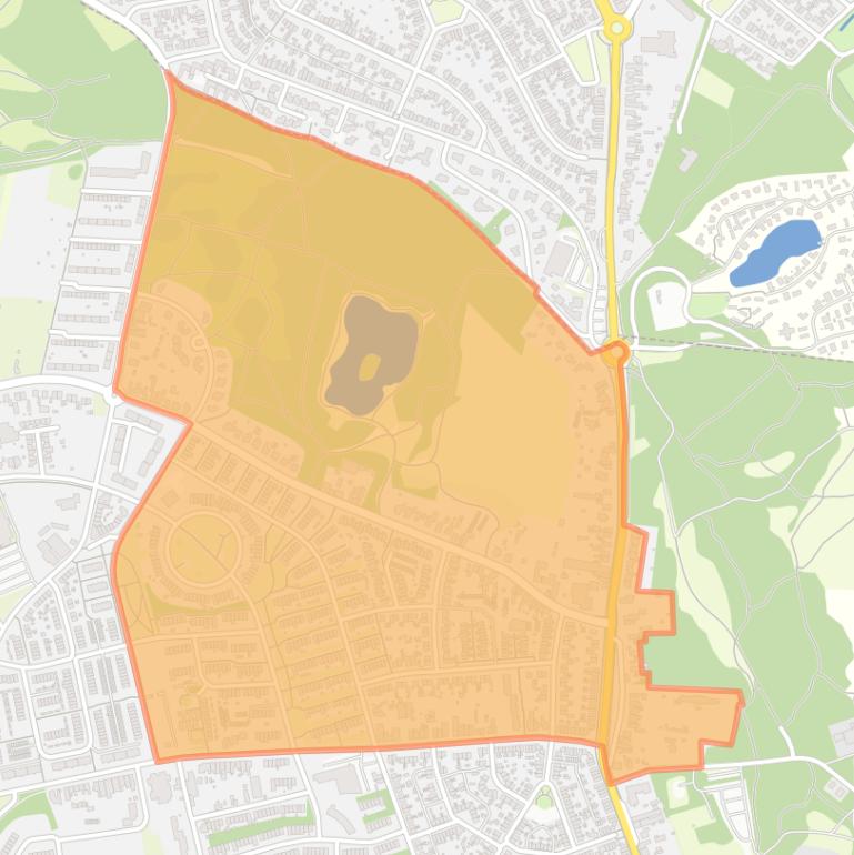 Kaart van de buurt Uterweg.