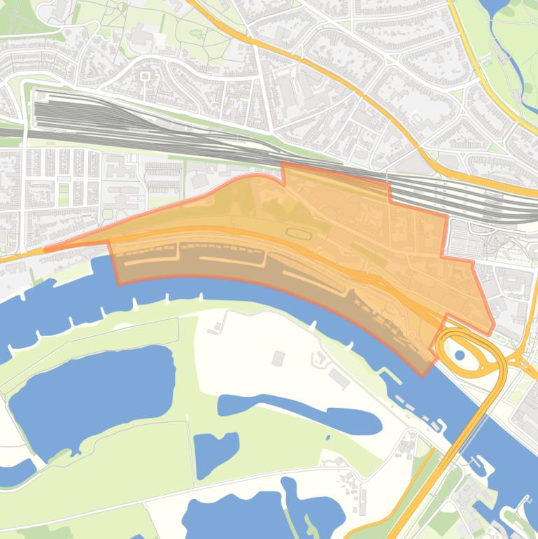 Kaart van de buurt Utrechtsestraat.