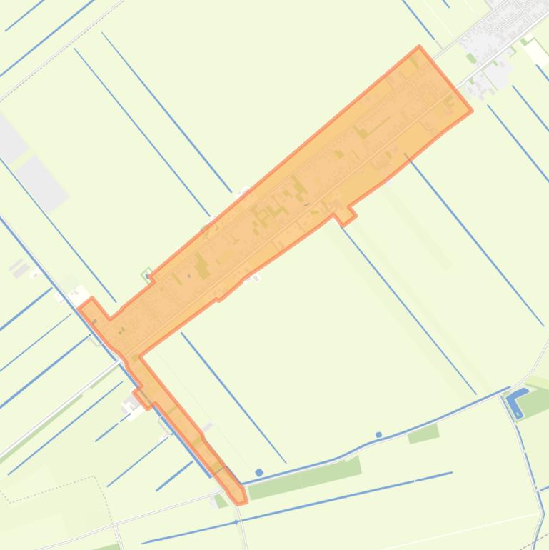 Kaart van de buurt Valthermond Plaats 84.