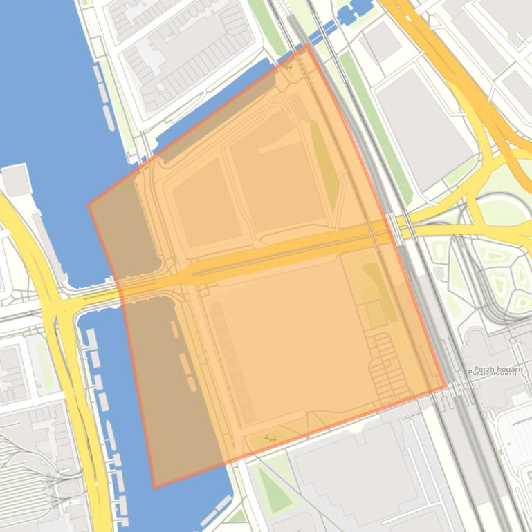 Kaart van de Van der Kunbuurt.