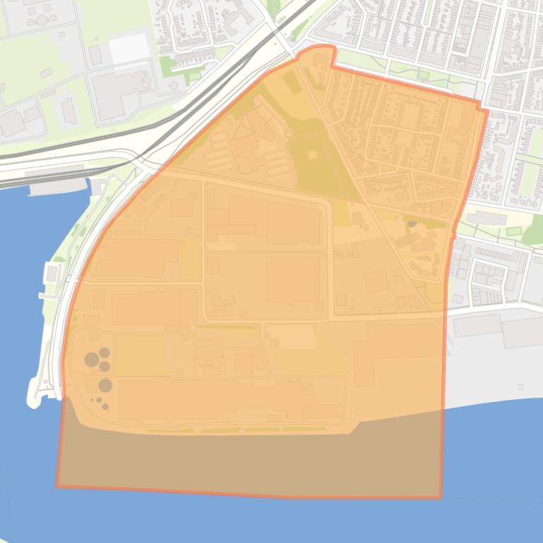 Kaart van de Van Gelderbuurt.