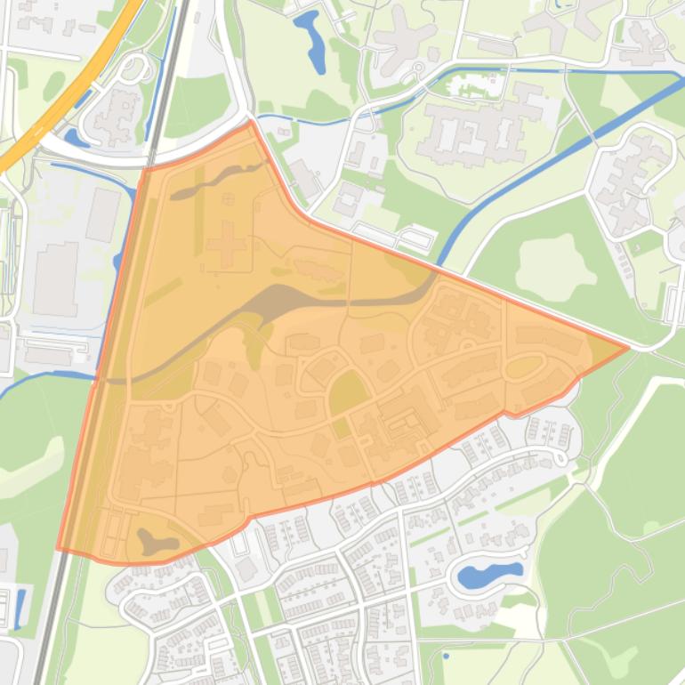 Kaart van de buurt Vanboeijen.