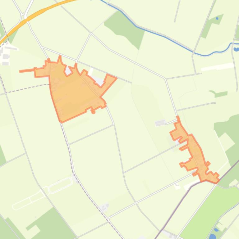 Kaart van de buurt Varst.