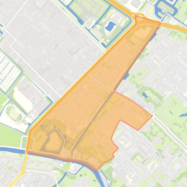 Kaart van de buurt Vechtzoom-noord Klopvaart.