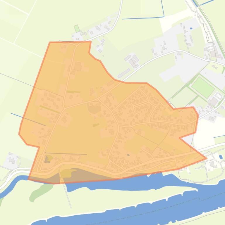 Kaart van de buurt Veessen.