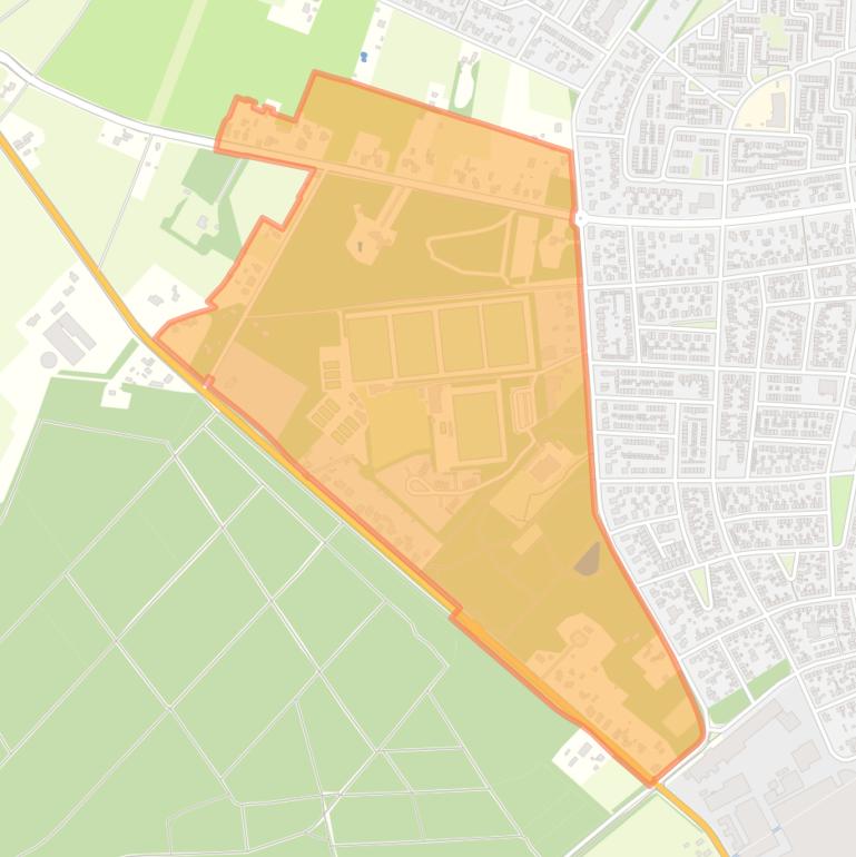 Kaart van de buurt Veldkant.