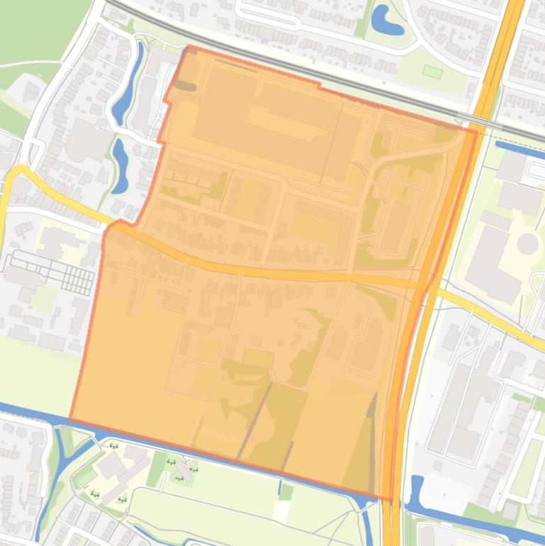 Kaart van de buurt Veldzigt.