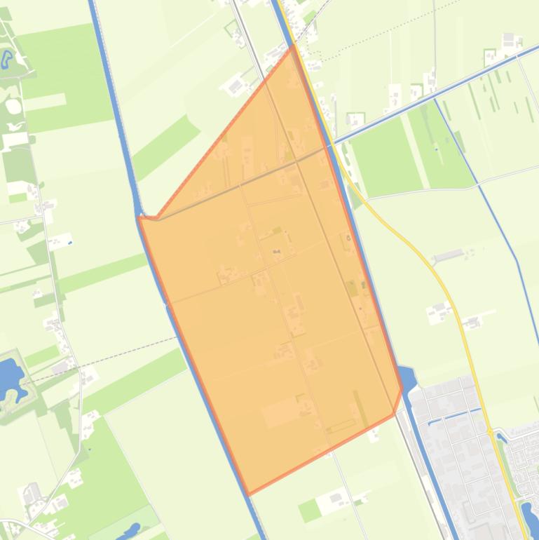 Kaart van de buurt Verspreide huizen De Westerhoeve.