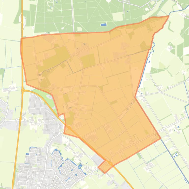 Kaart van de buurt Verspreide huizen Duifhuis-Kreitsberg.