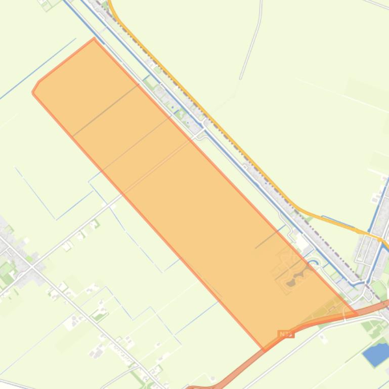 Kaart van de buurt Verspreide huizen Eexterveenschekanaal.