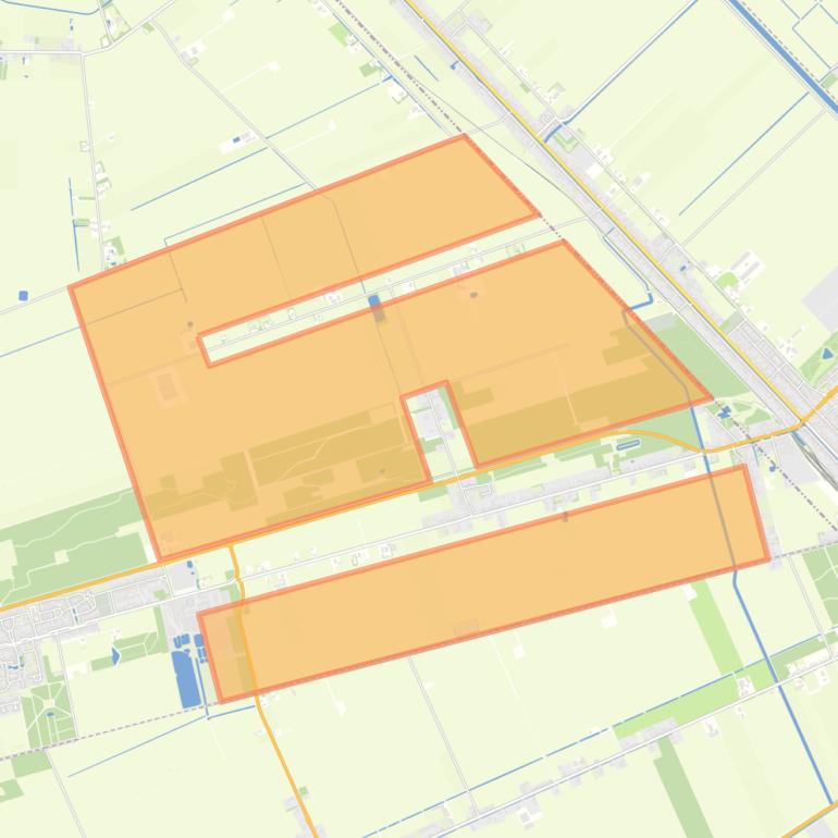 Kaart van de buurt Verspreide huizen Gasselternijveenschemond.