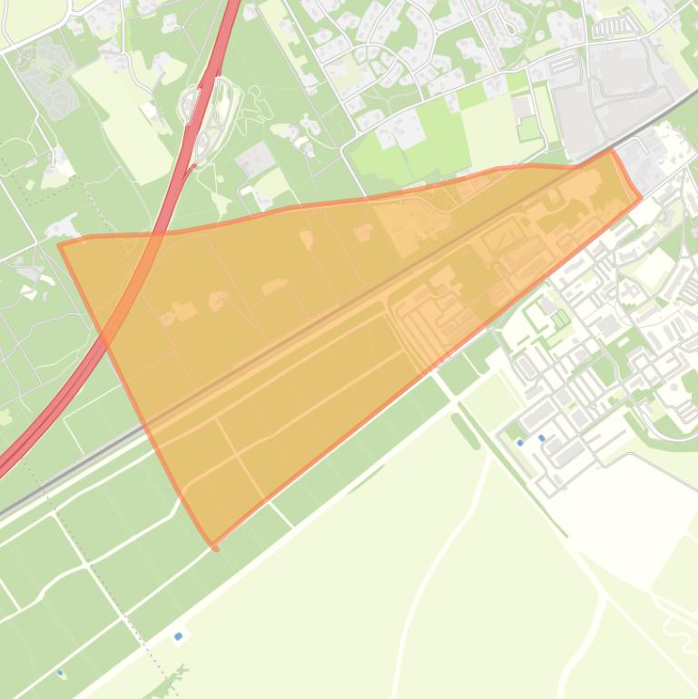 Kaart van de buurt Verspreide huizen Heide Hoek.