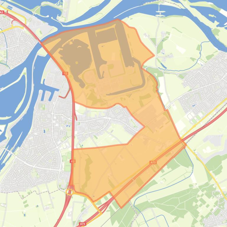 Kaart van de buurt Verspreide huizen Het Vonderen.