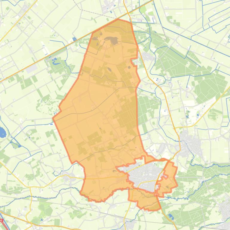Kaart van de buurt Verspreide huizen Heythuysen.