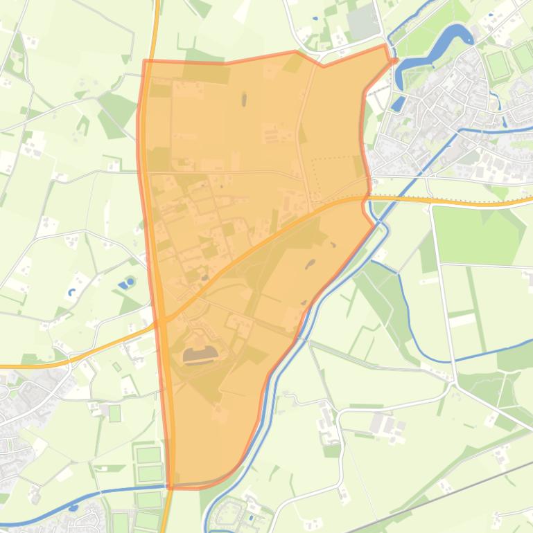 Kaart van de buurt Verspreide huizen Hollenberg.