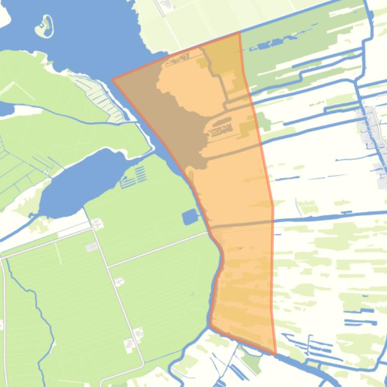Kaart van de buurt Verspreide huizen Jonen.