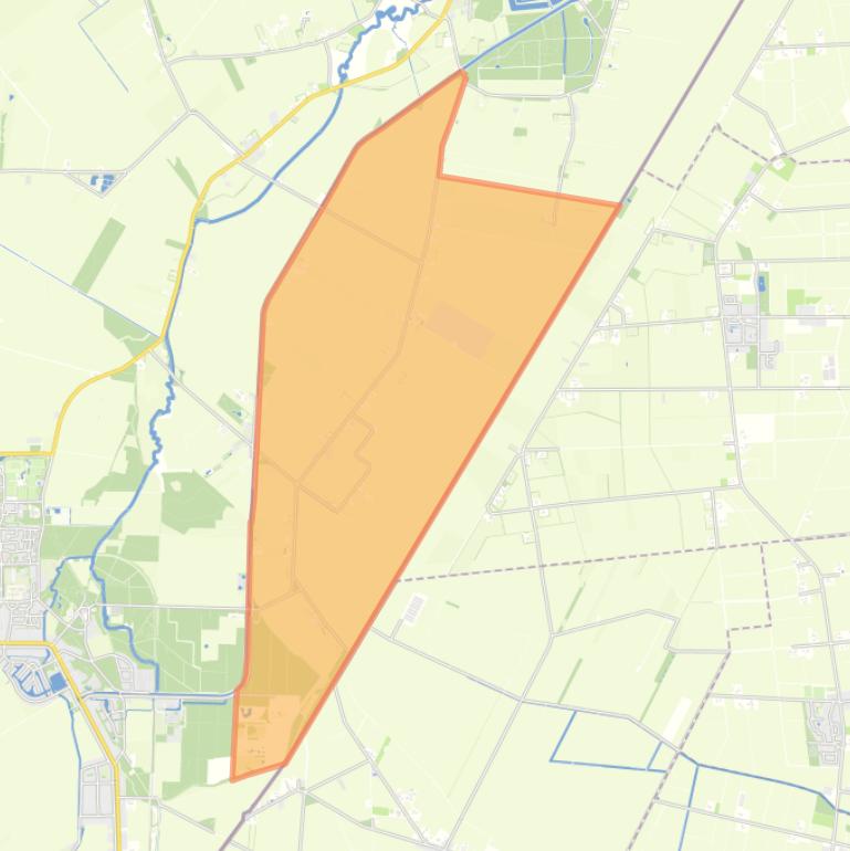 Kaart van de buurt Verspreide huizen te Laudermarke.