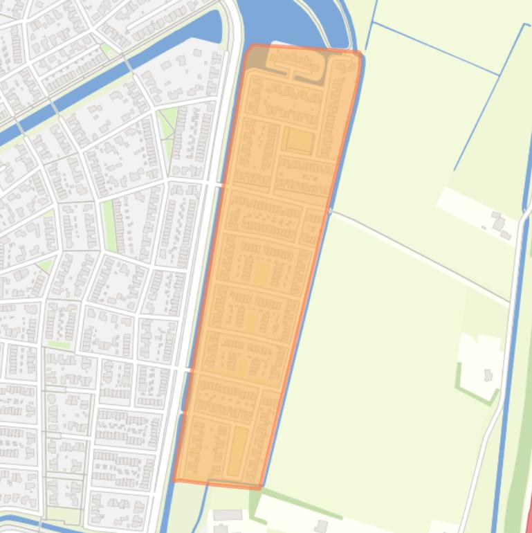 Kaart van de buurt Vierslag.