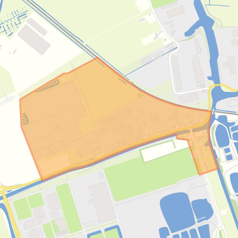 Kaart van de buurt Vierverlaten.