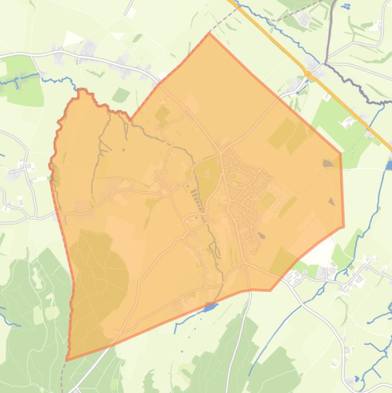 Kaart van de buurt Vijlen.