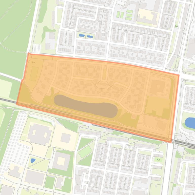 Kaart van de buurt Vijverlaan.