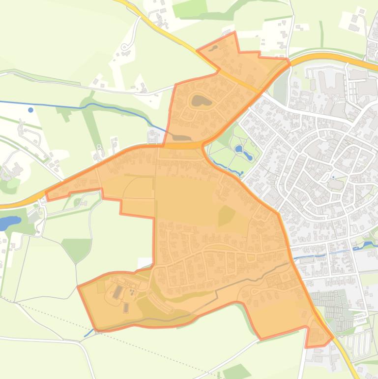 Kaart van de buurt Villapark Stobbenkamp.