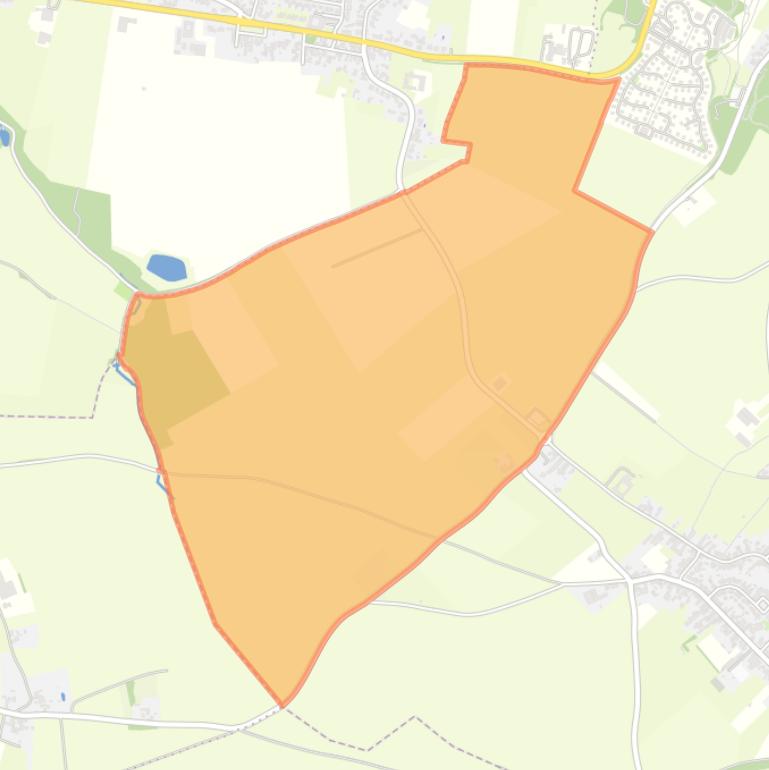 Kaart van de buurt Vilterveld.