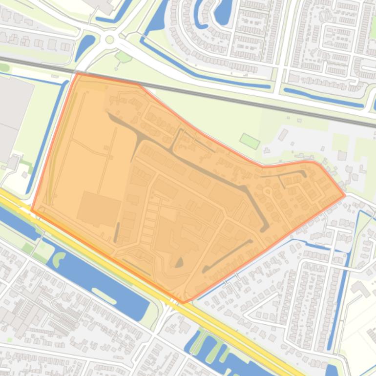 Kaart van de buurt Vissersdijk-Beneden.