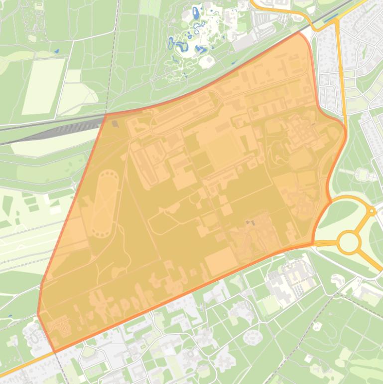 Kaart van de buurt Vlasakkers.