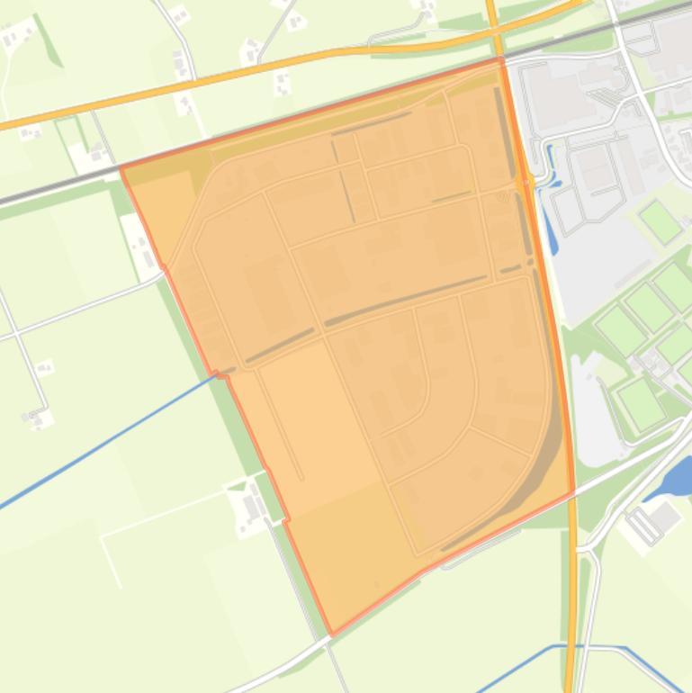 Kaart van de buurt Vletgaarsmaten.