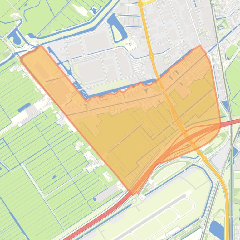 Kaart van de buurt Vlinderstrik.