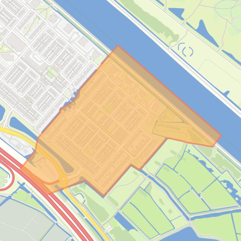 Kaart van de buurt Vlindertuin.