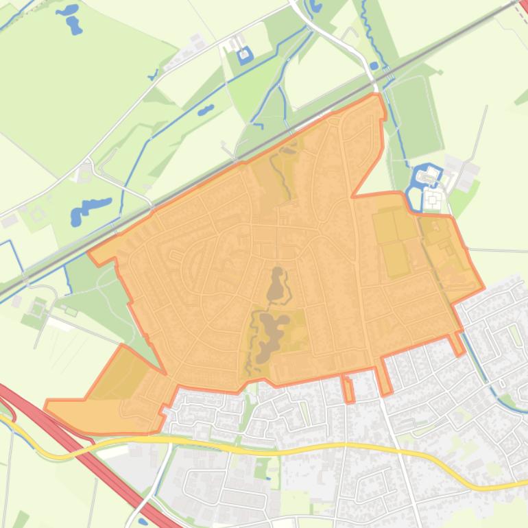 Kaart van de buurt Voerendaal.