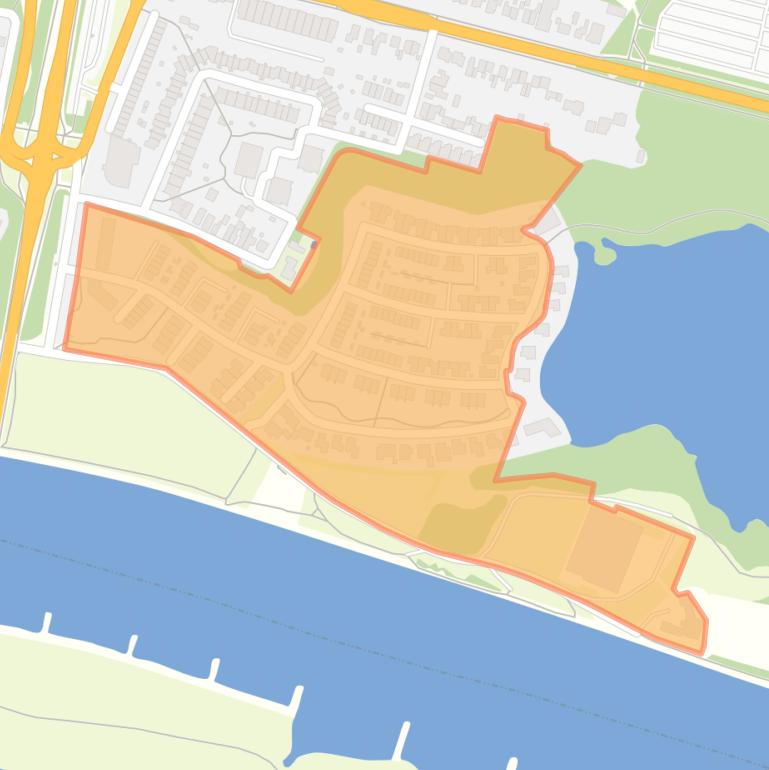 Kaart van de buurt Vogelenzang.