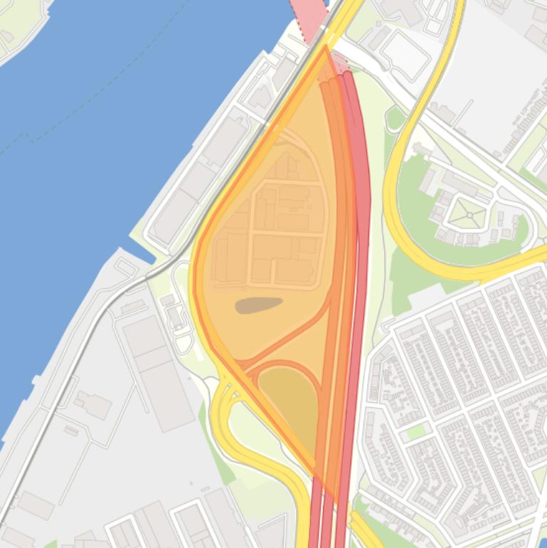 Kaart van de buurt Voltastraat en omgeving - De Put.