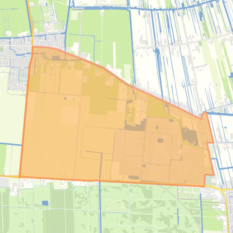 Kaart van de buurt Voorweg.