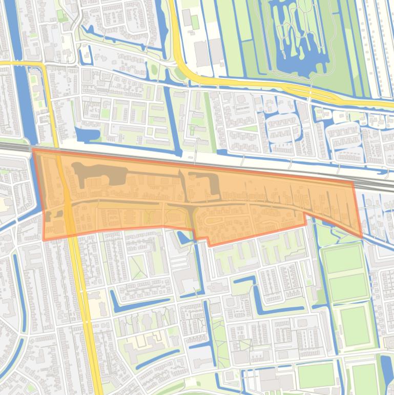 Kaart van de buurt Voorwillenseweg.