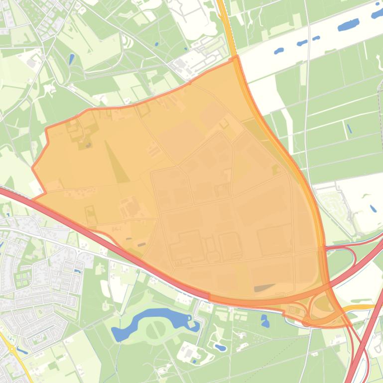 Kaart van de buurt Vorstengraf.