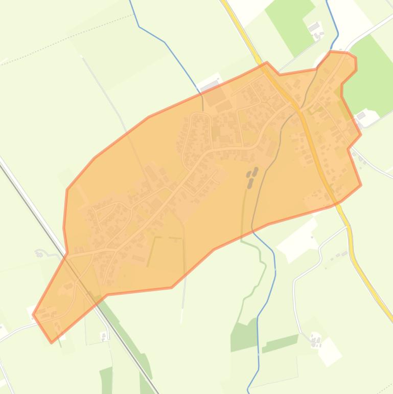 Kaart van de buurt Vortum-Mullem Centrum.